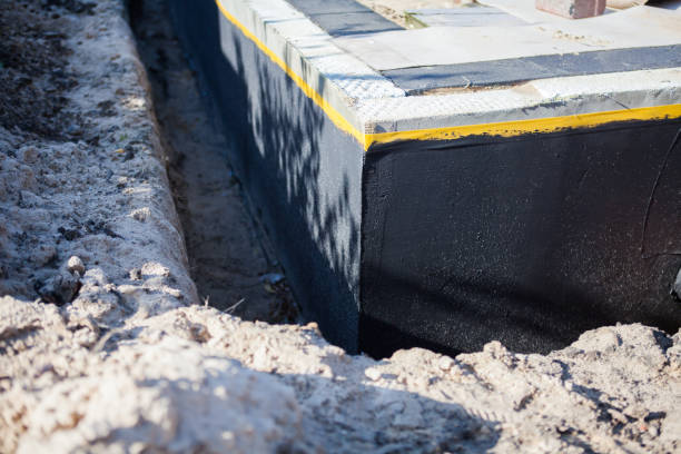 Residential Crawl Space Encapsulation installation at a Crestwood, IL home by SJ Waterproofing Pros