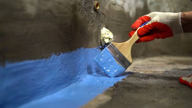 SJ Waterproofing Pros commercial waterproofing team near Crestwood, IL